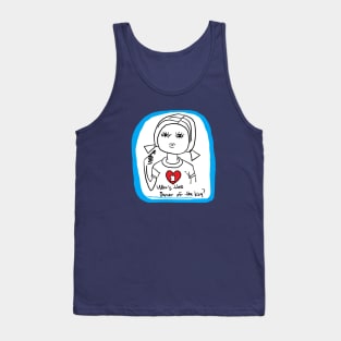 the key Tank Top